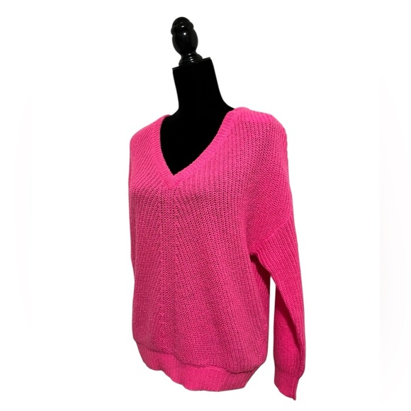 Lilly Pulitzer Kasmina Sweater - Pink Isle - Size M - Picture 10 of 14